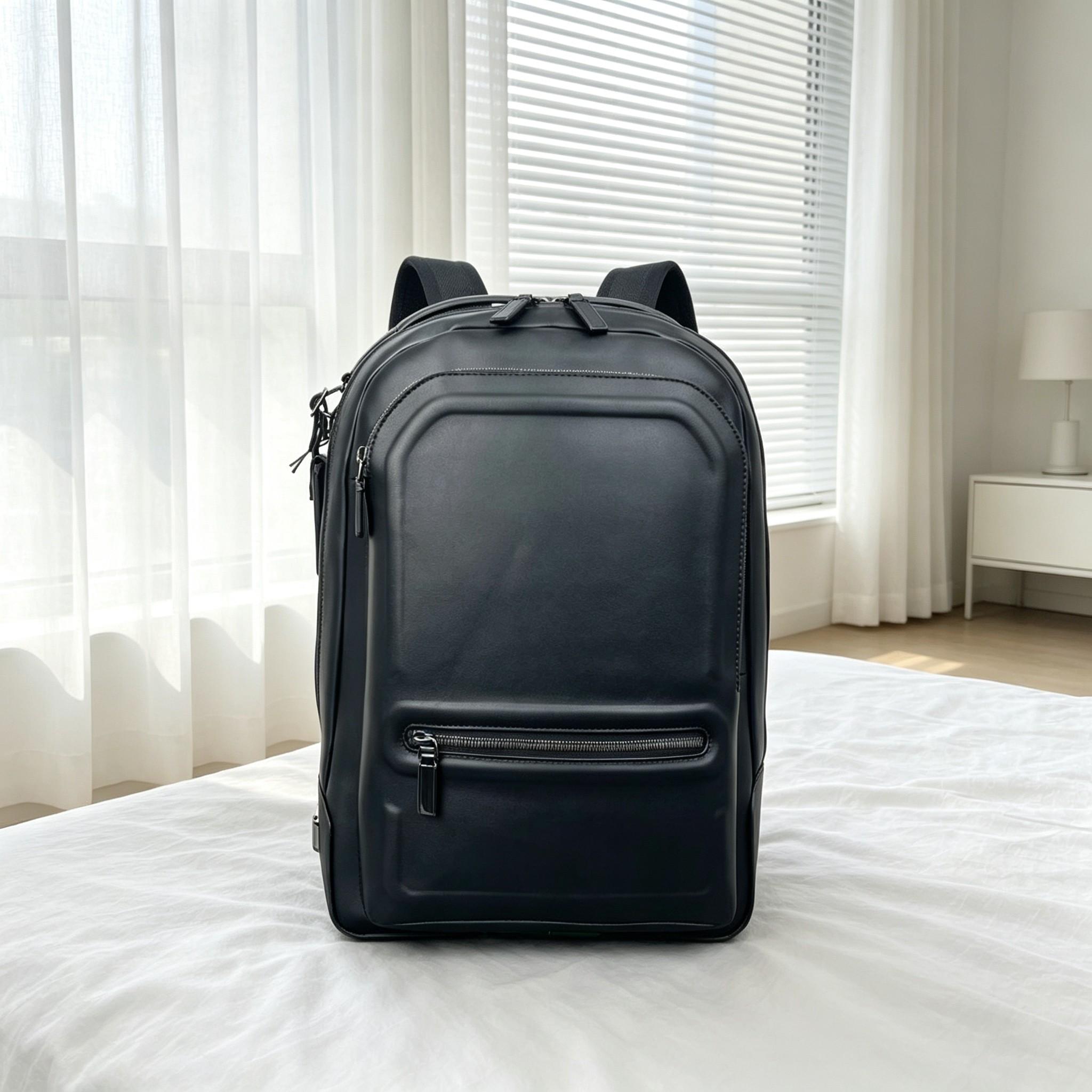 Leather Work Rucksack Mens - Plecak męski do pracy, idealny dla