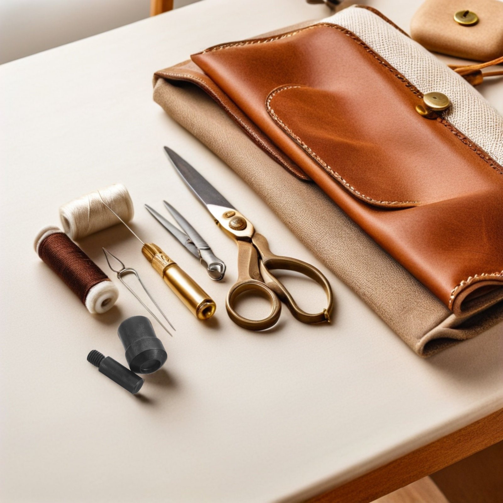 Leatherwork Hand Press - 2 sztuki – zestaw matryc do