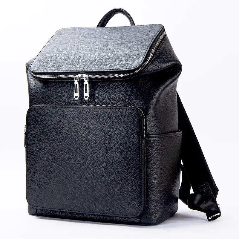 Leather Work Rucksack Mens - Prawdziwa skórzana męska torba na ramię,