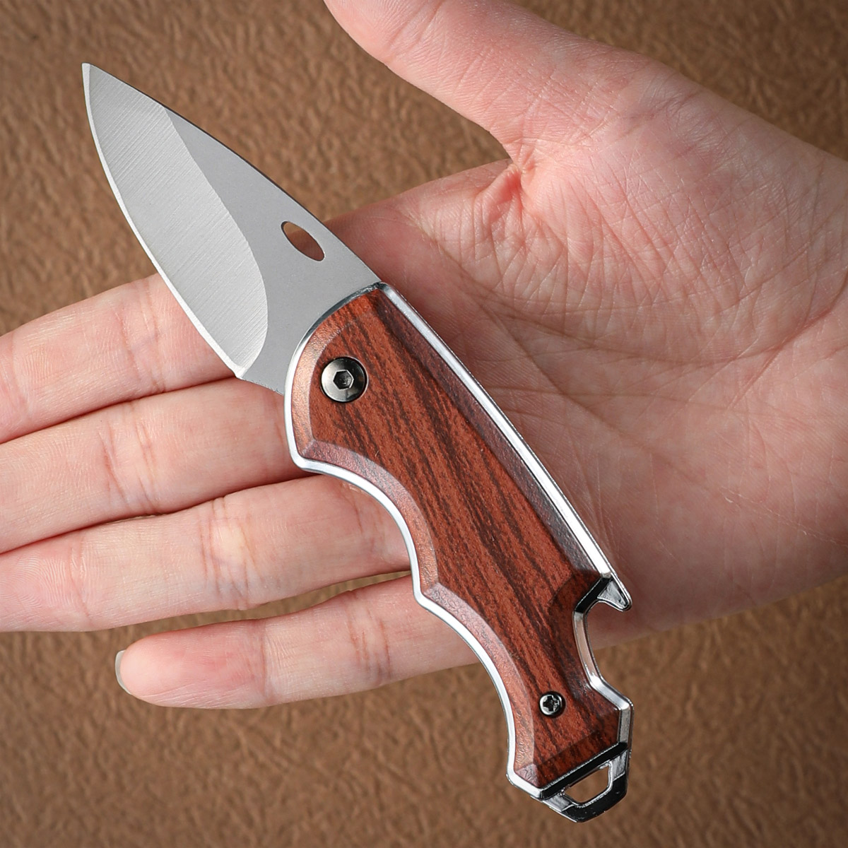 Ręcznie kuty składany nóż do o – Bone Folder Tool recenzja i cena
