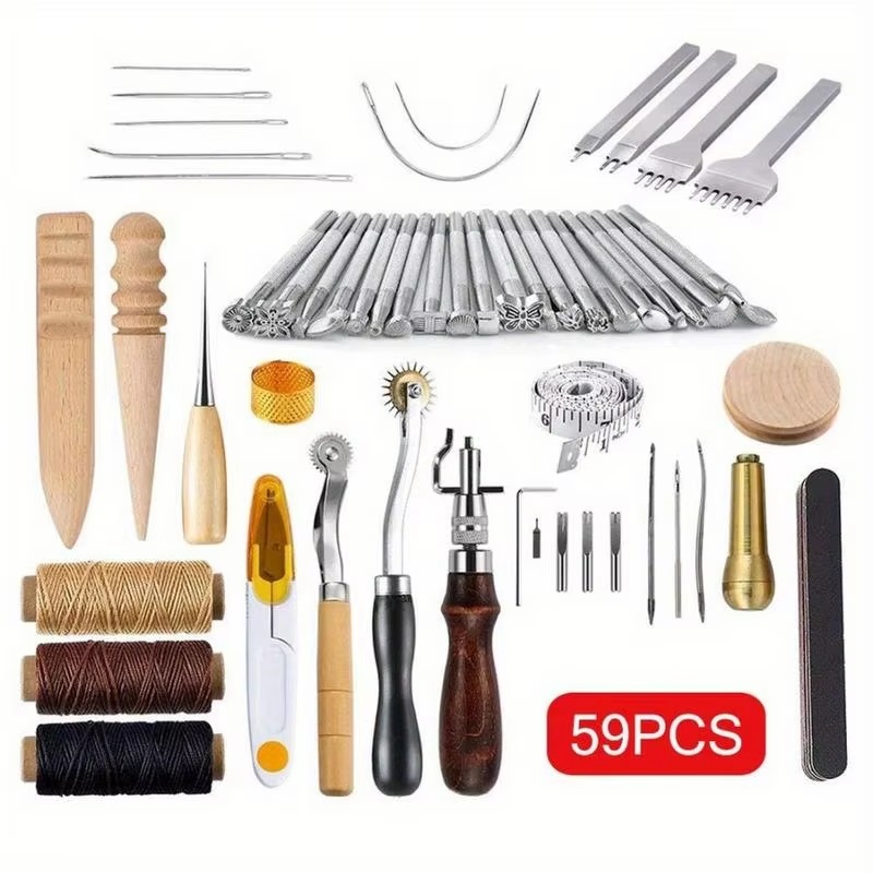 59-częściowy zestaw narzędzi d – Groover Stitching Tool recenzja i cena
