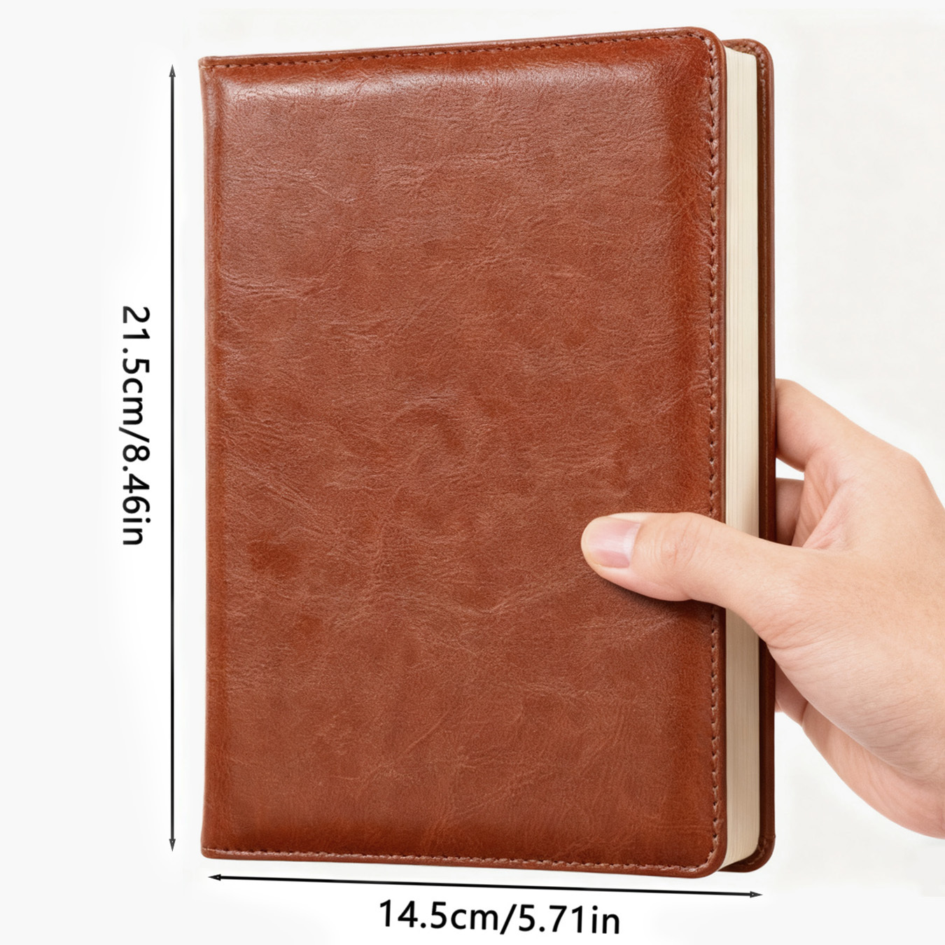Notes skórzany A5 w stylu vint – Leather Work Diary Covers recenzja i cena