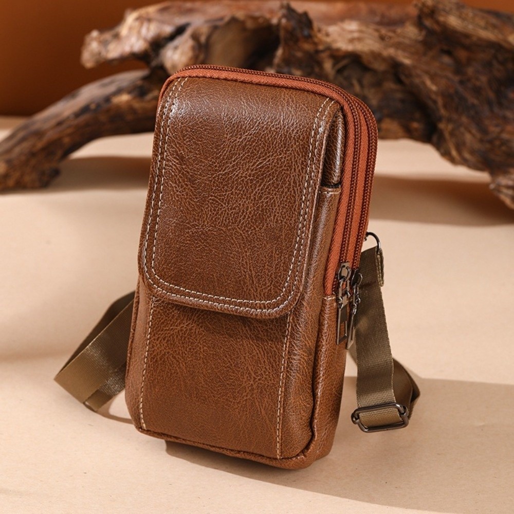 Torba crossbody ze skóry PU, u – Leatherwork Designs recenzja i cena