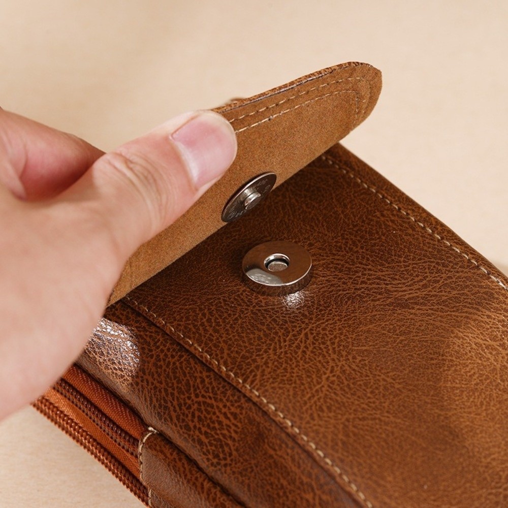 Torba crossbody ze skóry PU, u – Leatherwork Designs recenzja i cena