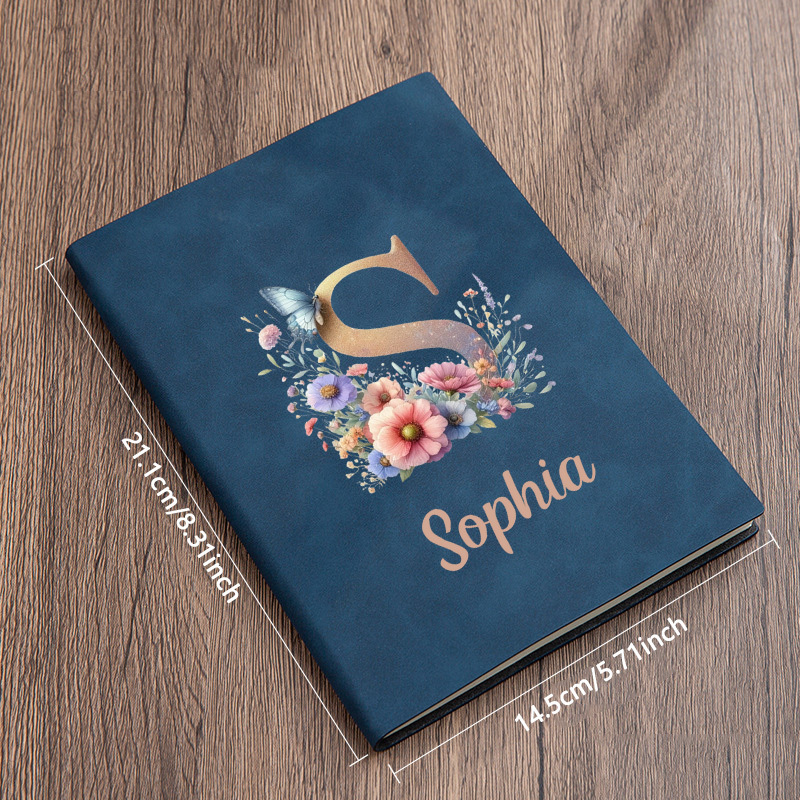 Spersonalizowany notatnik A5 z – Leather Work Diary Covers recenzja i cena