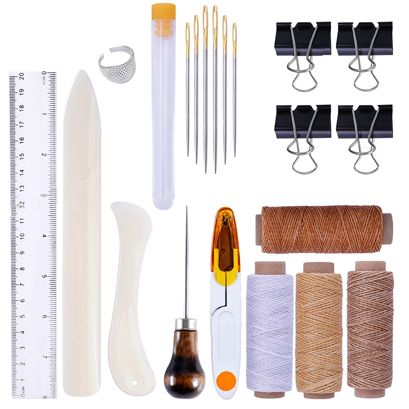 25 sztuk/zestaw Zestaw do szyc – Groover Stitching Tool recenzja i cena
