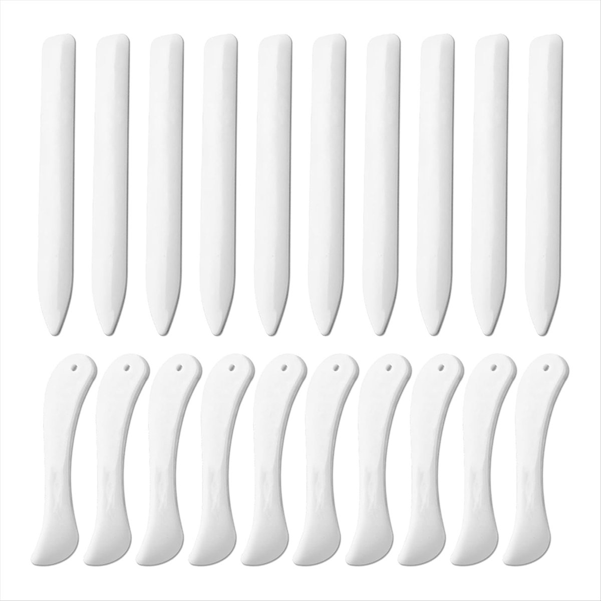 【Bestseller】20 szt. narzędzie  – Bone Folder Tool recenzja i cena