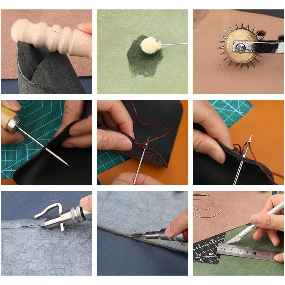 Praktyczny zestaw narzędzi do  – Groover Stitching Tool recenzja i cena